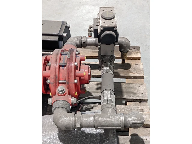 Centrifugaalpomp, firedos, fd500/0,3 3-app-s, 2008 - afbeelding 14 van  15