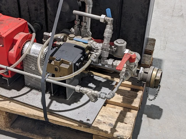 Centrifugaalpomp, firedos, fd500/0,3 3-app-s - afbeelding 7 van  13