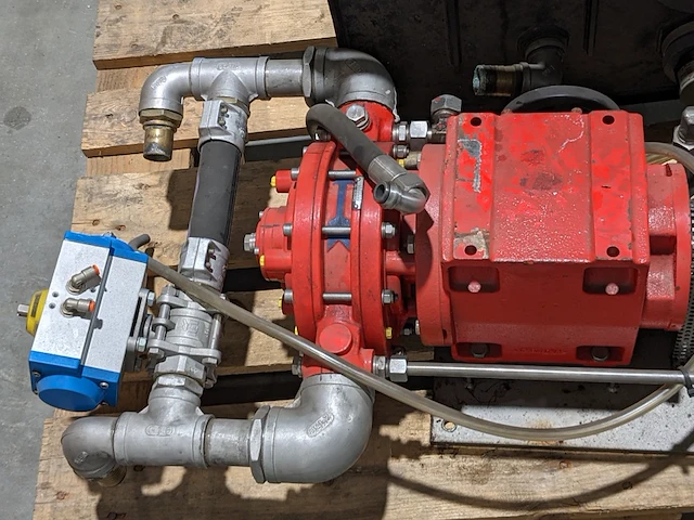 Centrifugaalpomp, firedos, fd500/0,3 3-app-s - afbeelding 8 van  13