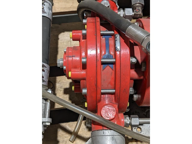 Centrifugaalpomp, firedos, fd500/0,3 3-app-s - afbeelding 10 van  13