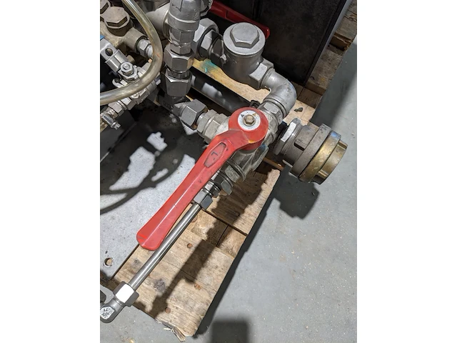 Centrifugaalpomp, firedos, fd500/0,3 3-app-s - afbeelding 13 van  13