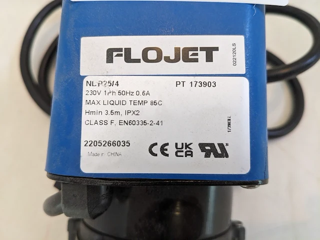 Centrifugaalpomp flojet, ndp25/4 - afbeelding 4 van  5