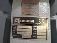 Centrifugaalpomp, garbarino, mu80-250, 2015 - afbeelding 2 van  11