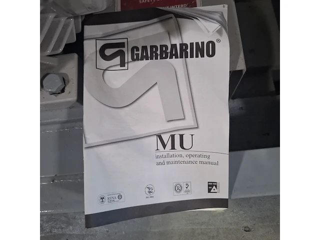 Centrifugaalpomp, garbarino, mu80-250, 2015 - afbeelding 3 van  11