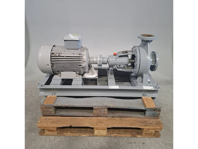Centrifugaalpomp, garbarino, mu80-250, 2015 - afbeelding 1 van  11
