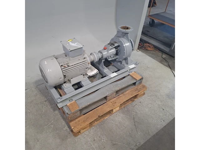 Centrifugaalpomp, garbarino, mu80-250, 2015 - afbeelding 5 van  11