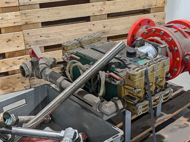 Centrifugaalpomp met schuimdoseersysteem, firedos, fd4000/6-pp-f, 2012 - afbeelding 3 van  8