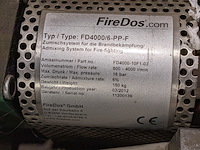 Centrifugaalpomp met schuimdoseersysteem, firedos, fd4000/6-pp-f, 2012 - afbeelding 6 van  8