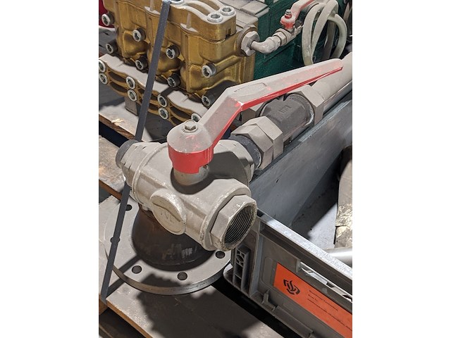 Centrifugaalpomp met schuimdoseersysteem, firedos, fd4000/6-pp-f, 2012 - afbeelding 7 van  8