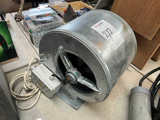 Centrifugaalventilator - afbeelding 2 van  3