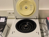 Centrifuge eppendorf 5417r met koelfunctie. bouwjaar 1999. - afbeelding 3 van  5