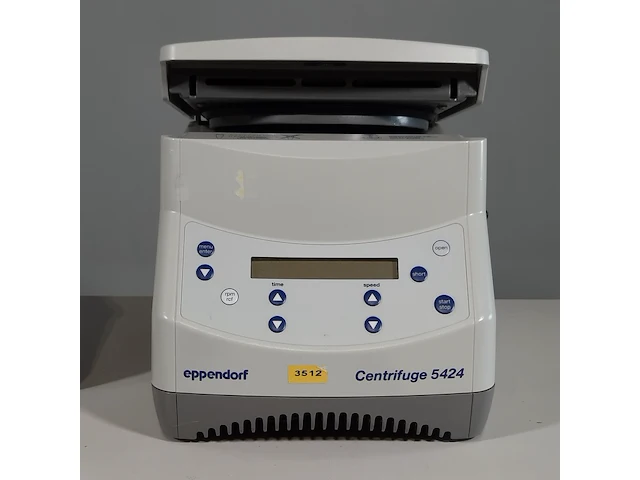 Centrifuge, eppendorf, centrifuge 5424 - afbeelding 2 van  15