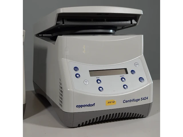 Centrifuge, eppendorf, centrifuge 5424 - afbeelding 3 van  15