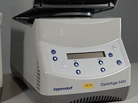 Centrifuge, eppendorf, centrifuge 5424 - afbeelding 3 van  15