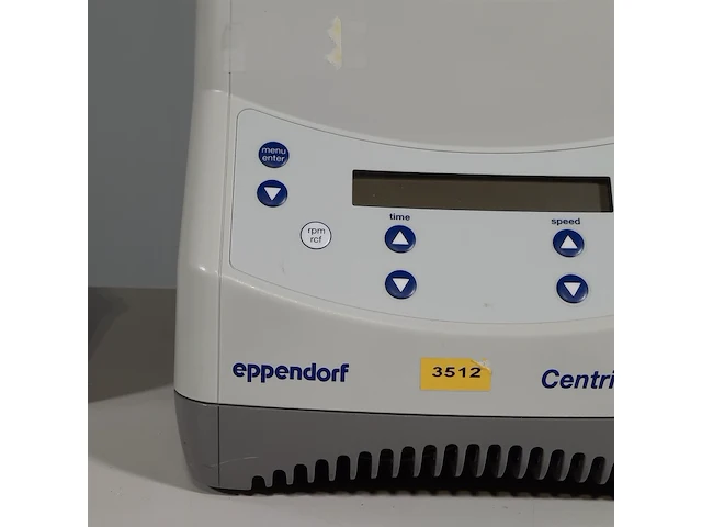 Centrifuge, eppendorf, centrifuge 5424 - afbeelding 4 van  15