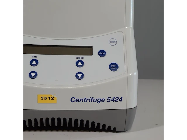 Centrifuge, eppendorf, centrifuge 5424 - afbeelding 5 van  15