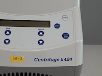 Centrifuge, eppendorf, centrifuge 5424 - afbeelding 5 van  15