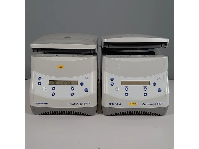 Centrifuge, eppendorf, centrifuge 5424 - afbeelding 1 van  15