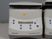 Centrifuge, eppendorf, centrifuge 5424 - afbeelding 8 van  15