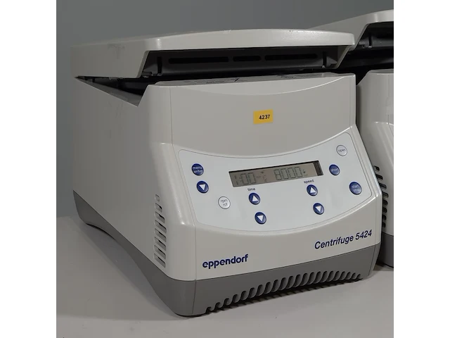 Centrifuge, eppendorf, centrifuge 5424 - afbeelding 9 van  15