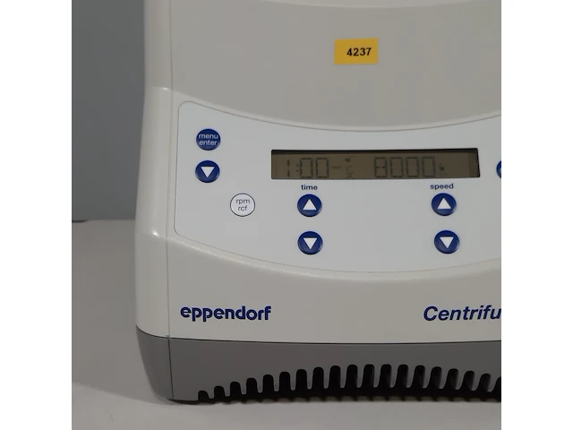 Centrifuge, eppendorf, centrifuge 5424 - afbeelding 10 van  15