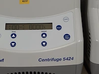 Centrifuge, eppendorf, centrifuge 5424 - afbeelding 11 van  15