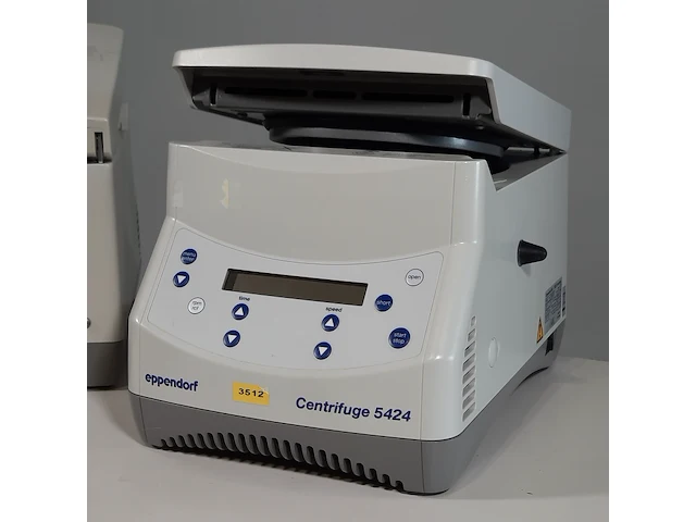 Centrifuge, eppendorf, centrifuge 5424 - afbeelding 15 van  15