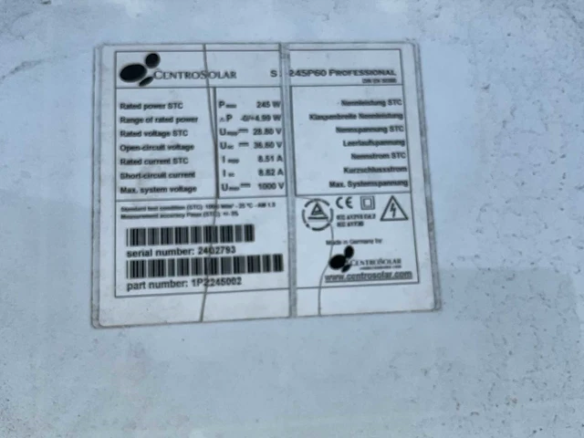 Centrosolar zonnepanelen (10x) - afbeelding 6 van  6