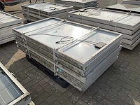 Centrosolar zonnepanelen met steunen (11x) - afbeelding 1 van  7