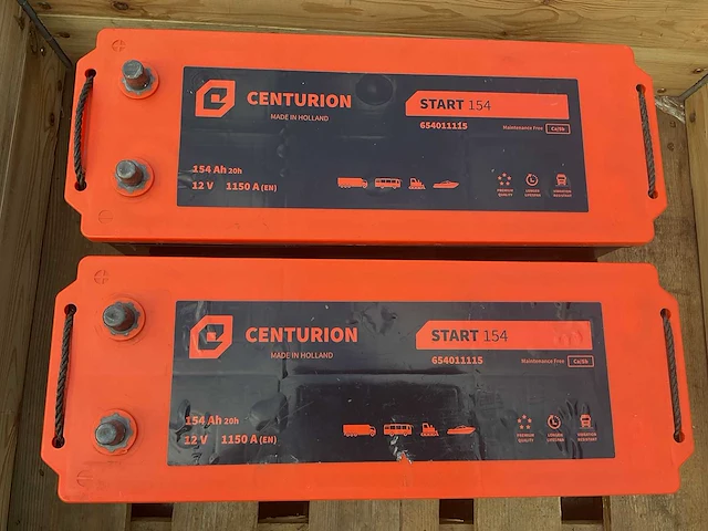 Centurion start 154 accu (2x) - afbeelding 2 van  2