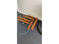 Century 7000 - 260 pk - 1988 - consoleboot - boot + aanhanger - afbeelding 17 van  19