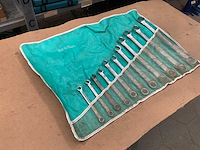 Century tool company inc open end box wrench set - afbeelding 1 van  4