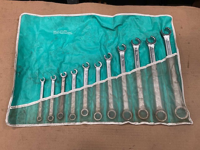 Century tool company inc open end box wrench set - afbeelding 2 van  4