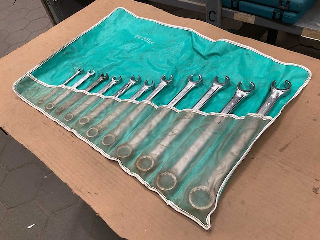 Century tool company inc open end box wrench set - afbeelding 3 van  4