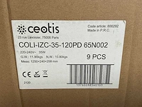 Ceotis - coli-izc-35-120pd 65n002 - plafondlamp (16x) - afbeelding 5 van  5