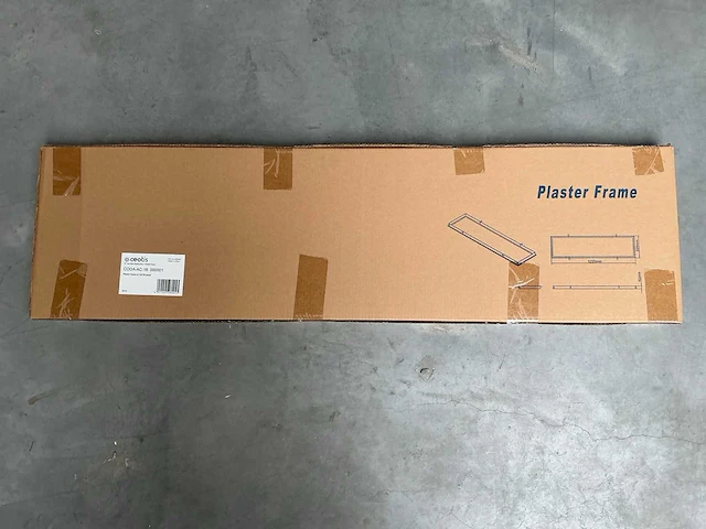 Ceotis coda-ac-16000001 plaster frame (4x) - afbeelding 2 van  5