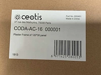 Ceotis coda-ac-16000001 plaster frame (4x) - afbeelding 4 van  5