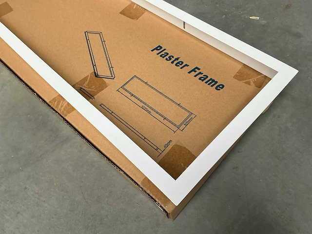 Ceotis coda-ac-16000001 plaster frame (4x) - afbeelding 5 van  5