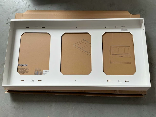 Ceotis coda-ac-6000001 surface mount frame (10x) - afbeelding 1 van  3