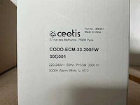 Ceotis codo-ecm-33-200fw downlight (4x) - afbeelding 2 van  4
