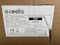 Ceotis coli-etc-30-150pc led waterproof batten (4x) - afbeelding 5 van  5