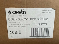 Ceotis coli-izc-52-150pd 30n002 led waterproof batten (9x) - afbeelding 3 van  3