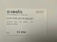 Ceotis cop-pir-50-fb 40l001 floodlight (4x) - afbeelding 2 van  5