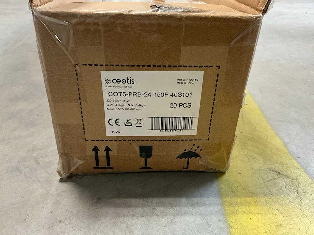 Ceotis cot5-prb-24-150f 40s101 led tube (240x) - afbeelding 2 van  3