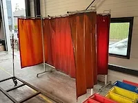 Cepro mobiel lasscherm (2x) - afbeelding 1 van  3