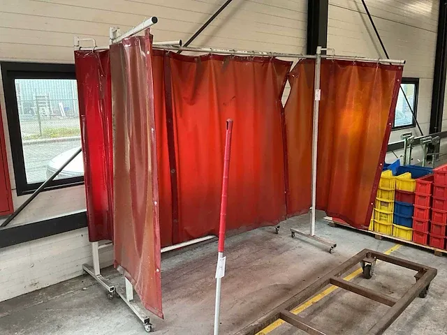 Cepro mobiel lasscherm (2x) - afbeelding 2 van  3
