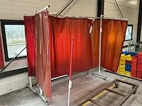 Cepro mobiel lasscherm (2x) - afbeelding 2 van  3