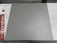 Ceracasa essence cinza claro decortegel mat vloertegel 60x60 cm 12,96 m² - afbeelding 2 van  5