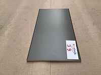 Ceragni plain green mat keramische wandtegel 15x30 cm 45 m² - afbeelding 3 van  10