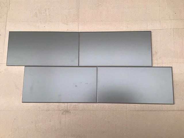 Ceragni plain green mat keramische wandtegel 15x30 cm 45 m² - afbeelding 6 van  10